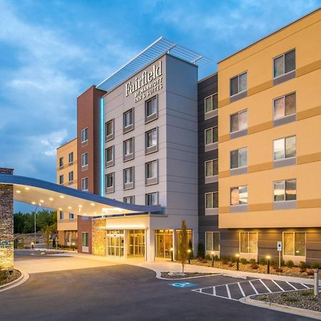 Fairfield Inn & Suites By Marriott Wenatchee Exteriör bild