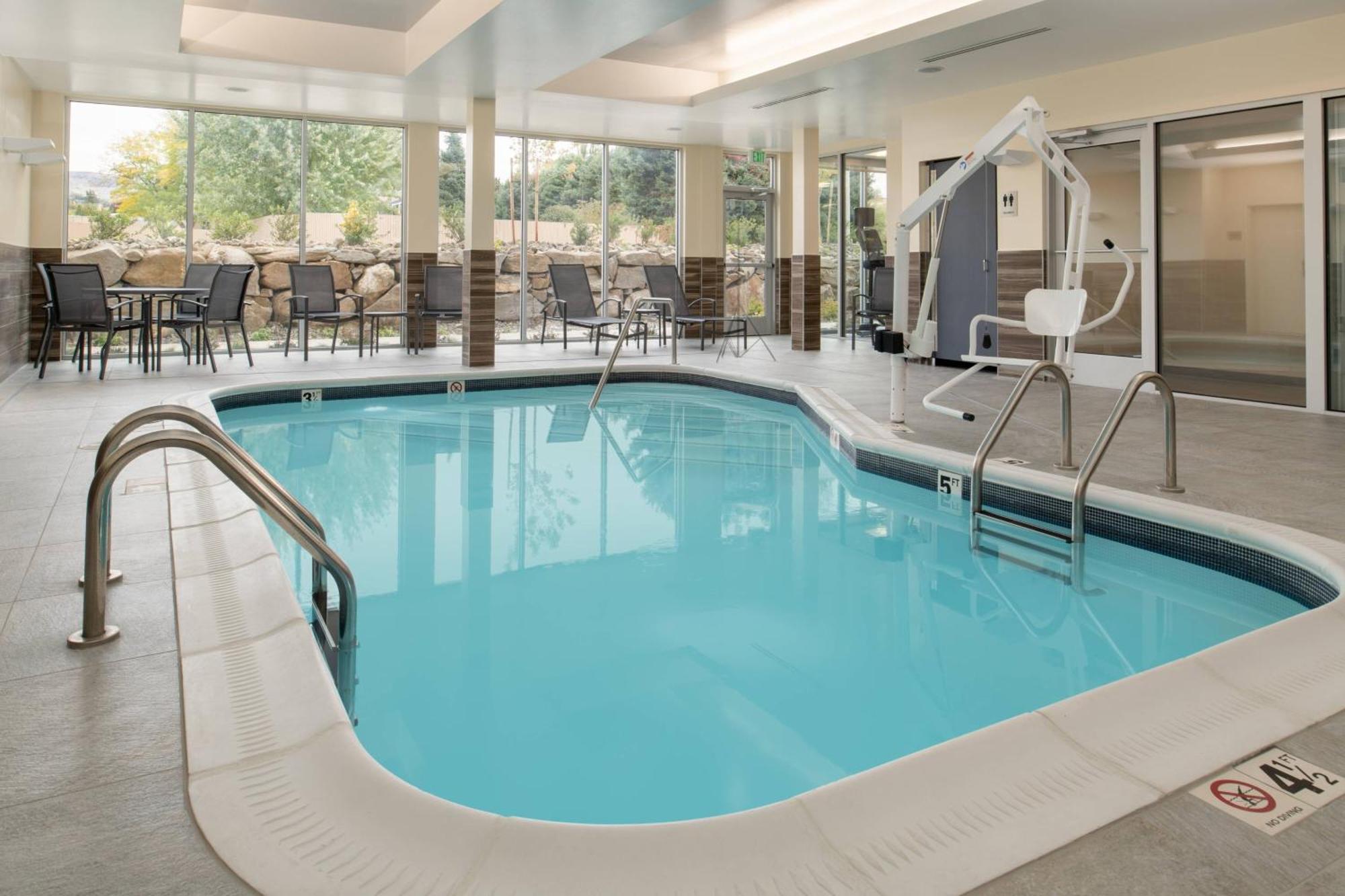 Fairfield Inn & Suites By Marriott Wenatchee Exteriör bild