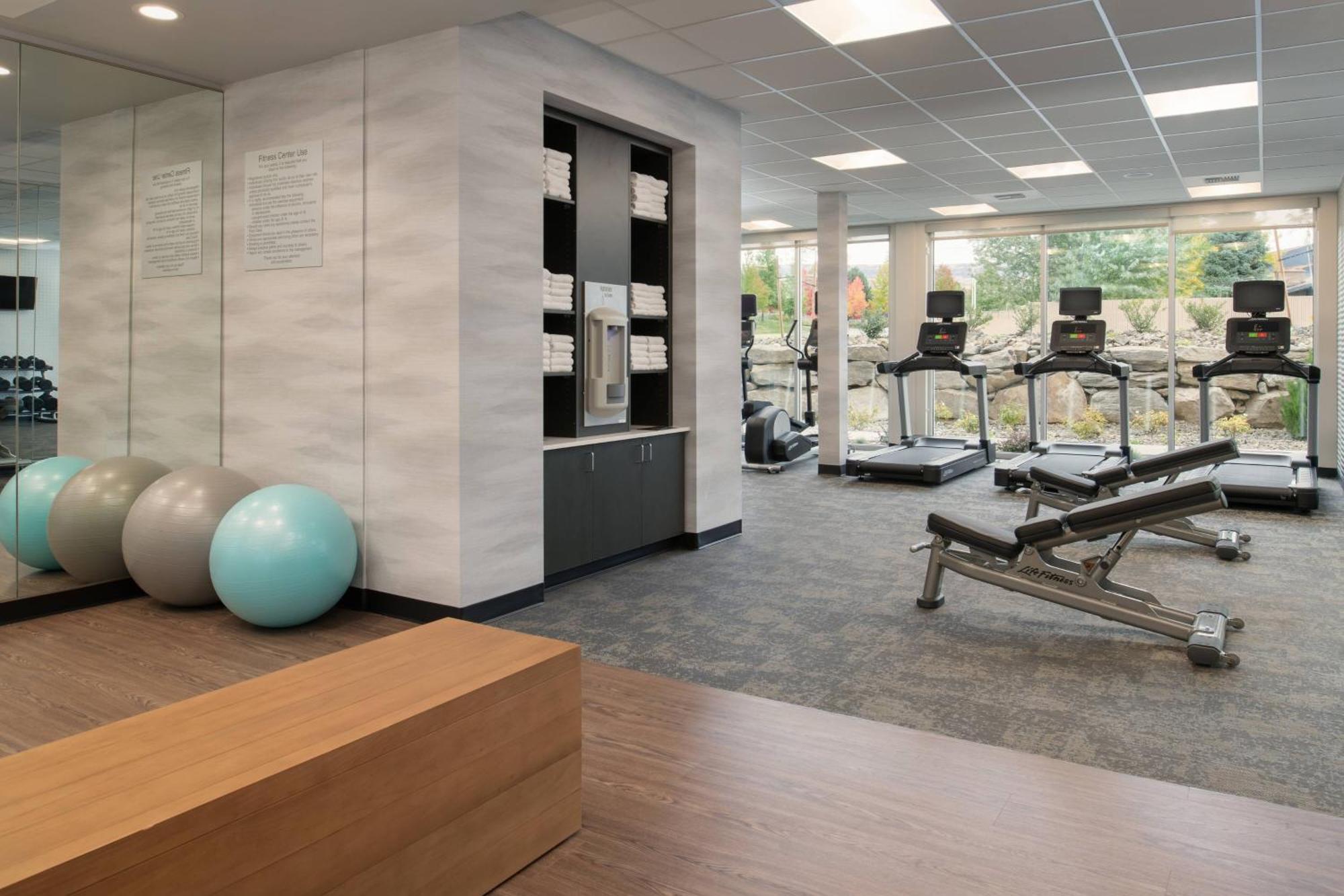 Fairfield Inn & Suites By Marriott Wenatchee Exteriör bild