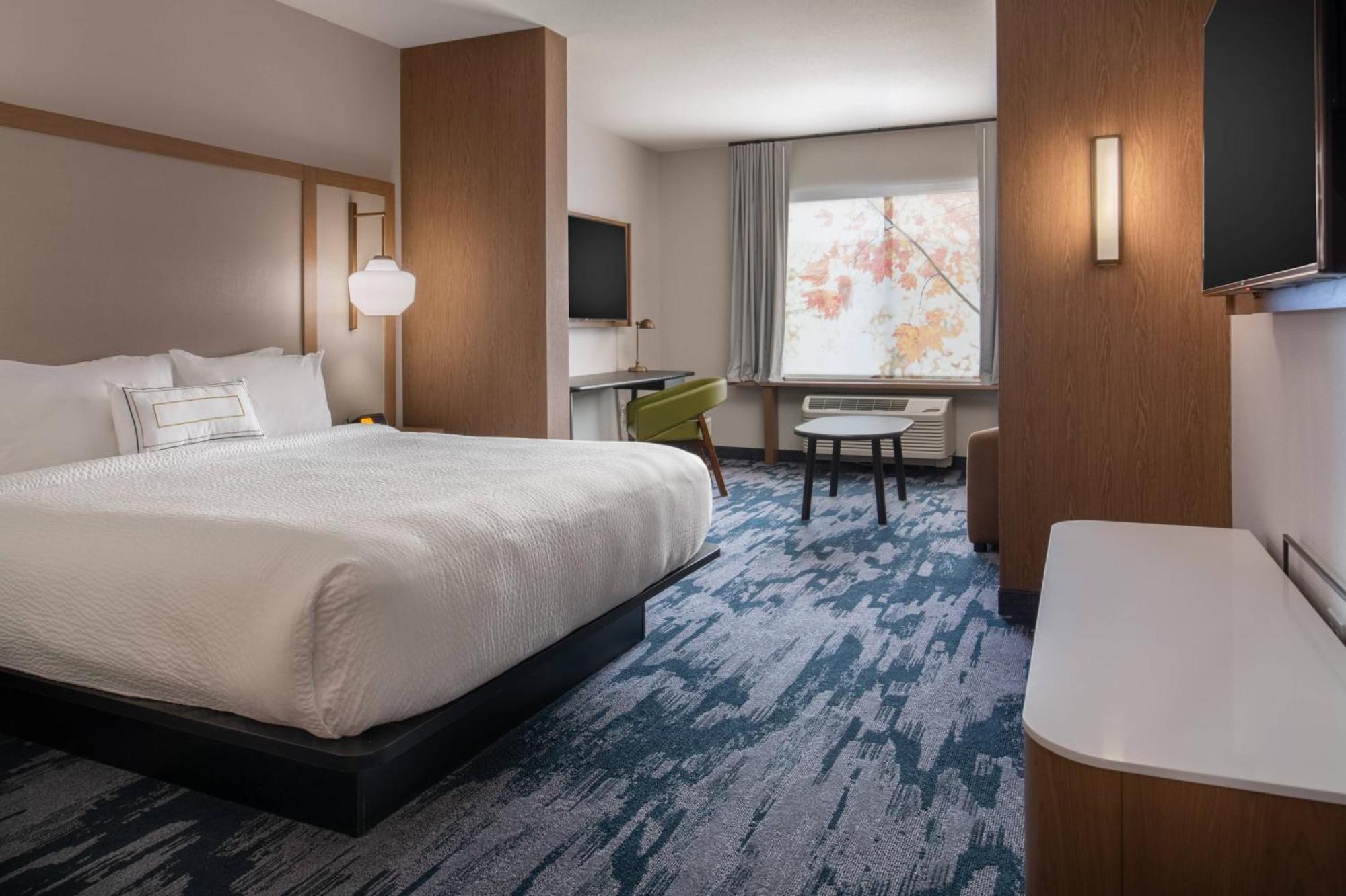 Fairfield Inn & Suites By Marriott Wenatchee Exteriör bild