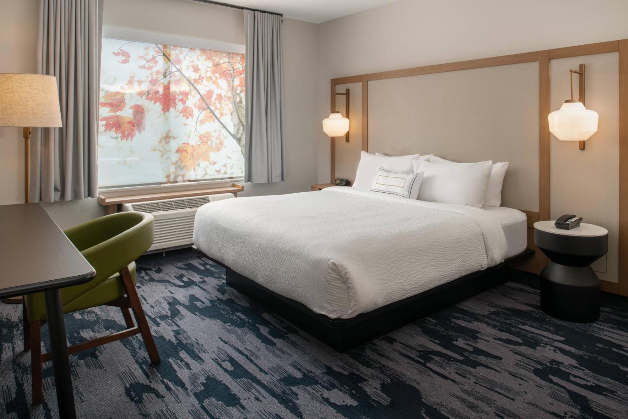 Fairfield Inn & Suites By Marriott Wenatchee Exteriör bild