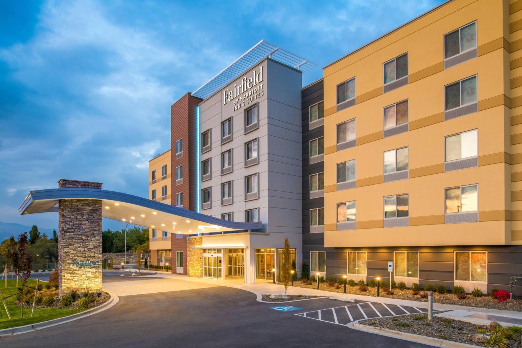 Fairfield Inn & Suites By Marriott Wenatchee Exteriör bild