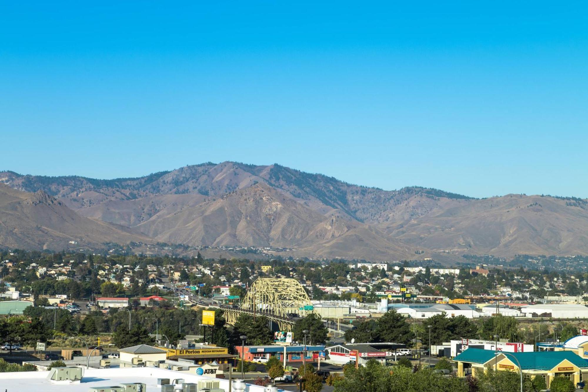 Fairfield Inn & Suites By Marriott Wenatchee Exteriör bild