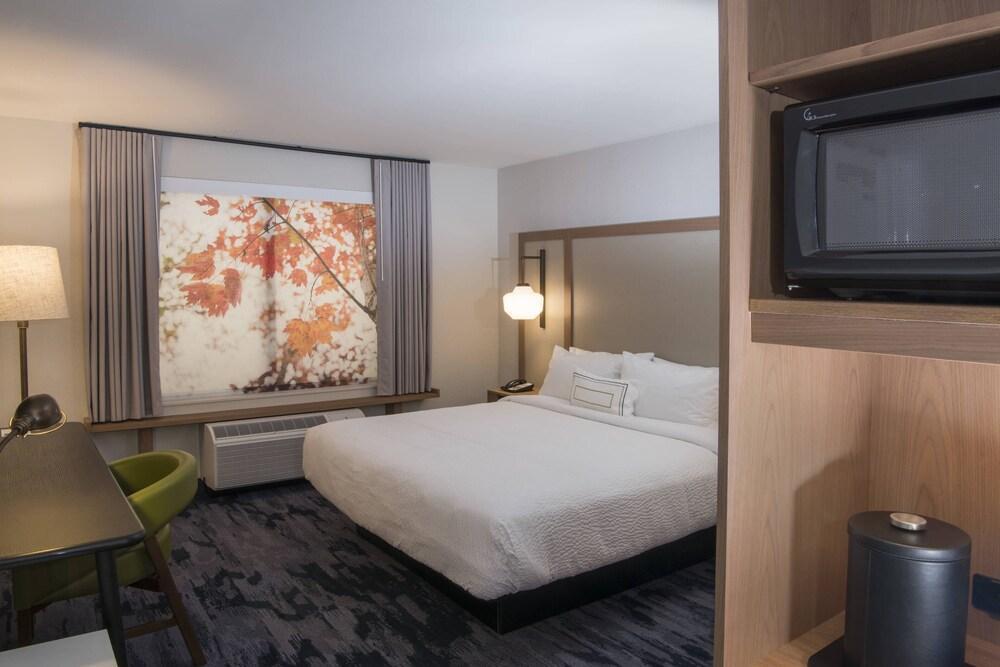 Fairfield Inn & Suites By Marriott Wenatchee Exteriör bild